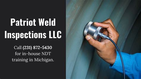 detroit mi fda inspections training|NDT Training In Detroit, MI.